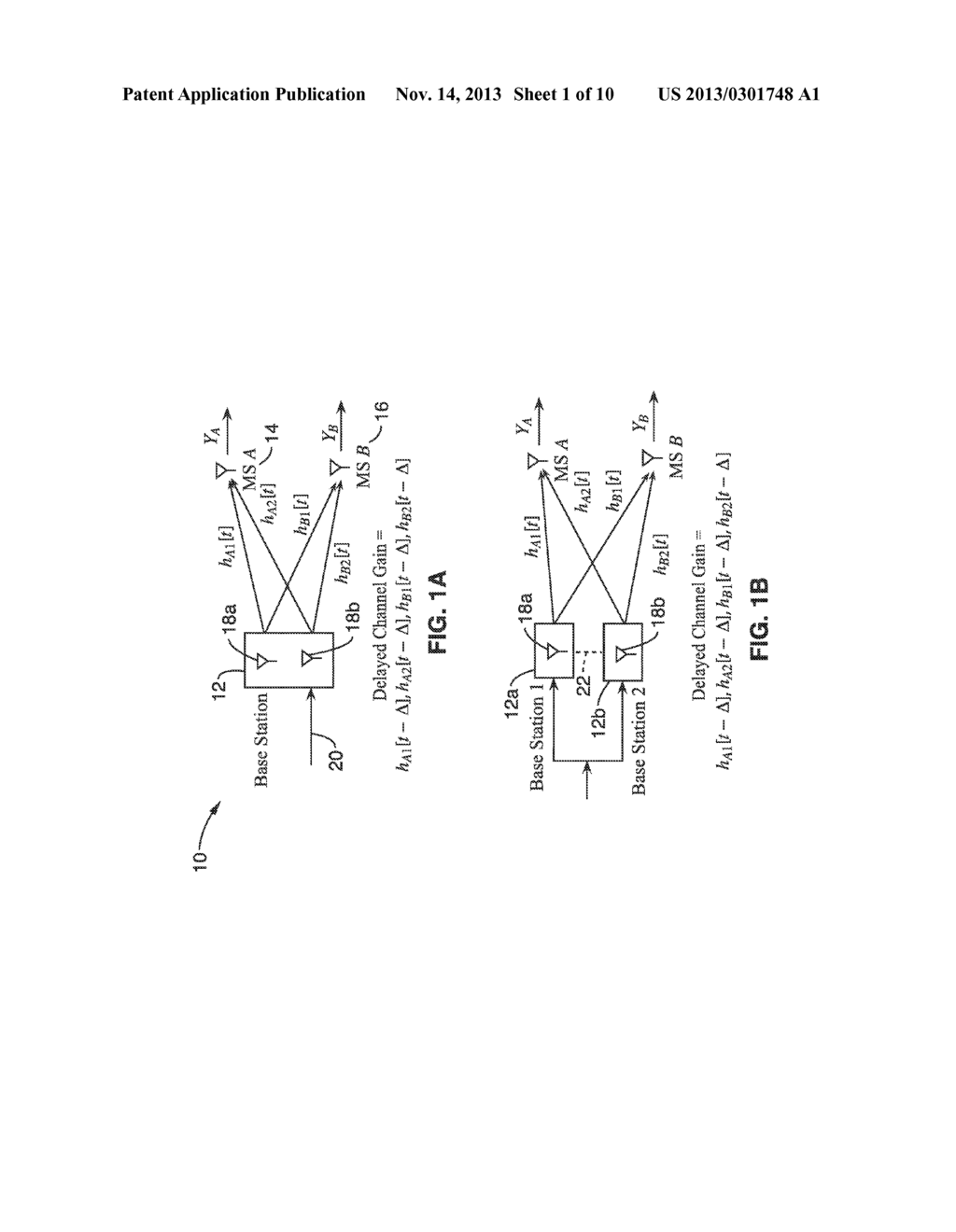 WIRELESS COMMUNICATION THROUGHPUT ENHANCEMENT BASED ON DELAYED CHANNEL     GAIN INFORMATION - diagram, schematic, and image 02