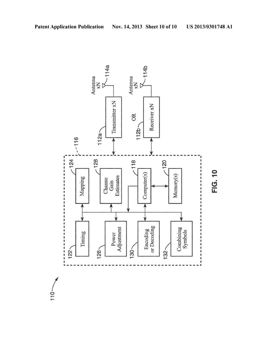 WIRELESS COMMUNICATION THROUGHPUT ENHANCEMENT BASED ON DELAYED CHANNEL     GAIN INFORMATION - diagram, schematic, and image 11