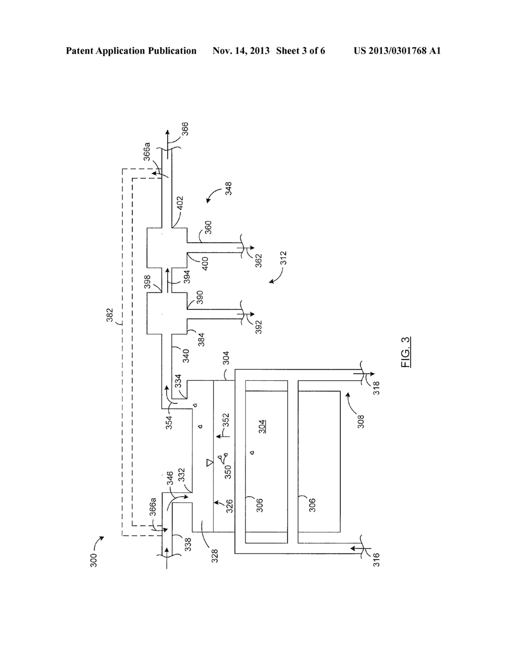 SYSTEM AND METHOD FOR COLLECTING 3HE GAS FROM HEAVY WATER NUCLEAR REACTORS - diagram, schematic, and image 04