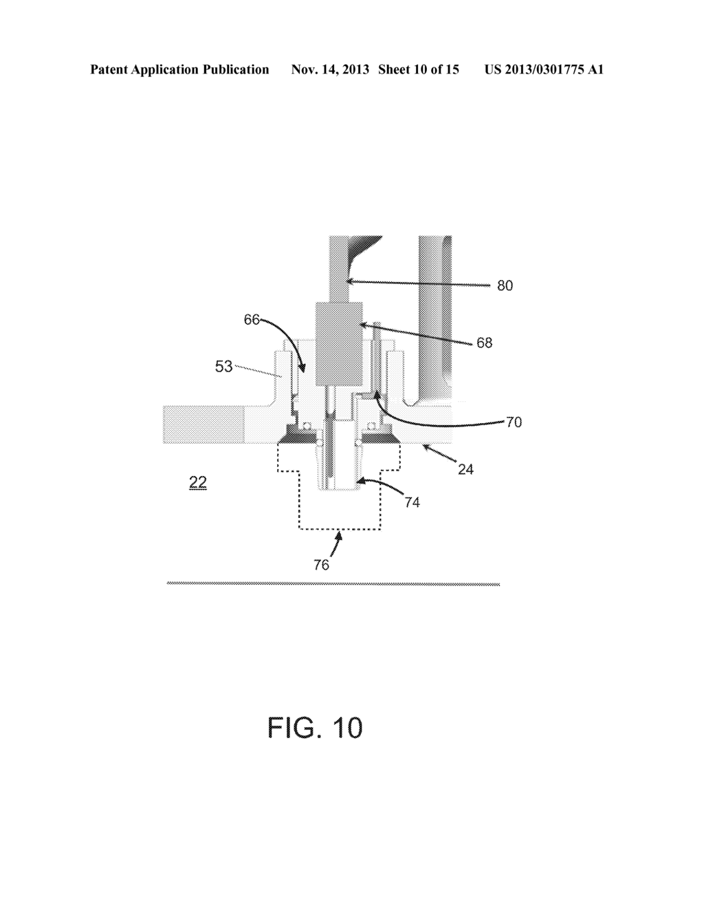 CRDM INTERNAL ELECTRICAL CONNECTOR - diagram, schematic, and image 11