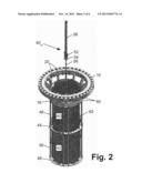 INTEGRAL PRESSURIZED WATER REACTOR WITH COMPACT UPPER INTERNALS ASSEMBLY diagram and image