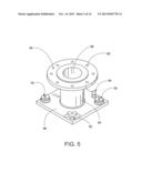 CRDM INTERNAL HYDRAULIC CONNECTOR diagram and image