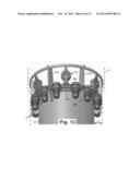 REACTOR COOLANT PUMP SYSTEM INCLUDING TURBO PUMPS SUPPLIED BY A MAINFOLD     PLENUM CHAMBER diagram and image