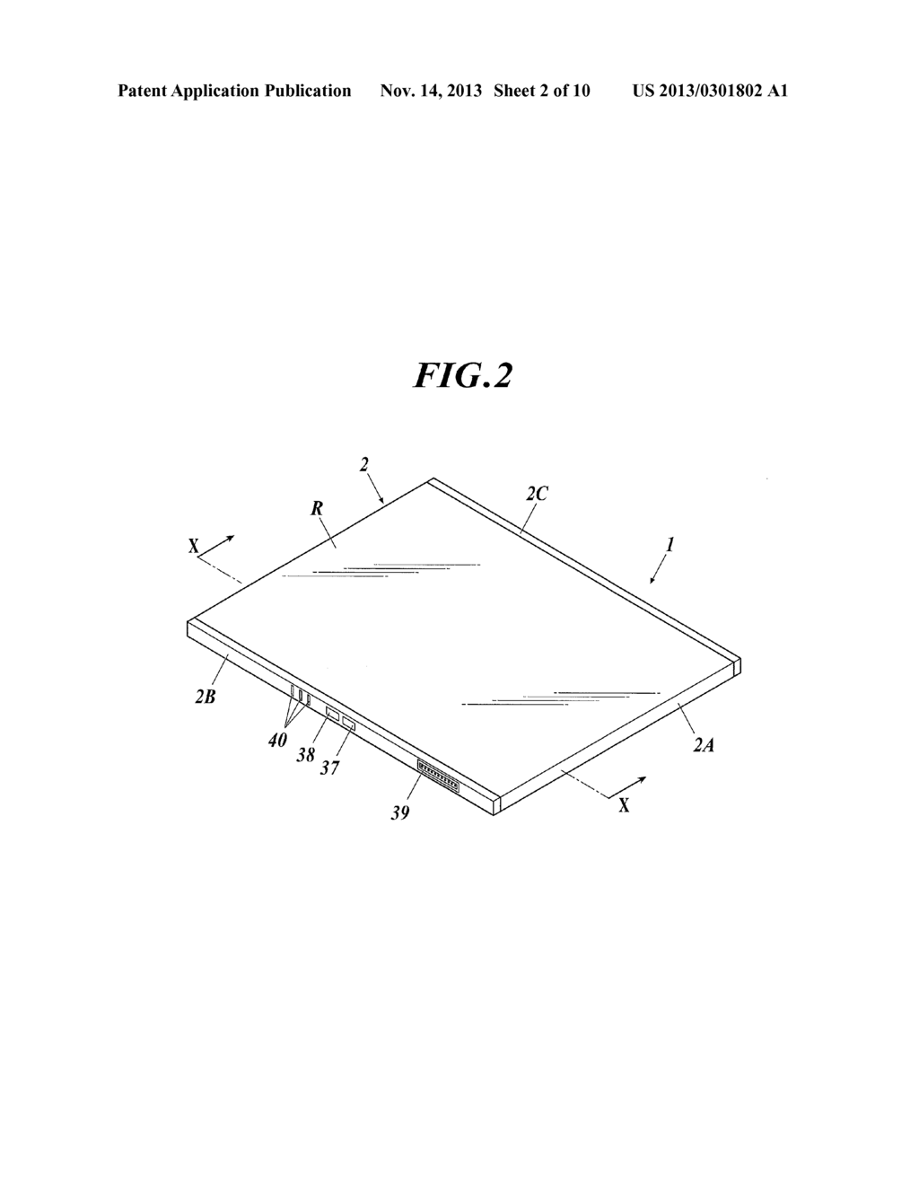 RADIOGRAPHIC IMAGE PHOTOGRAPHING SYSTEM - diagram, schematic, and image 03