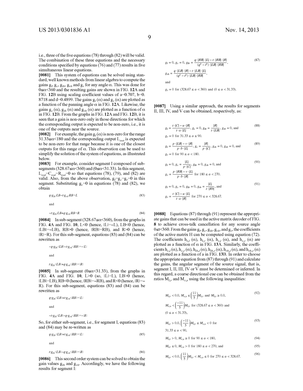 METHOD AND APPARATUS FOR AUDIO MATRIX DECODING - diagram, schematic, and image 27