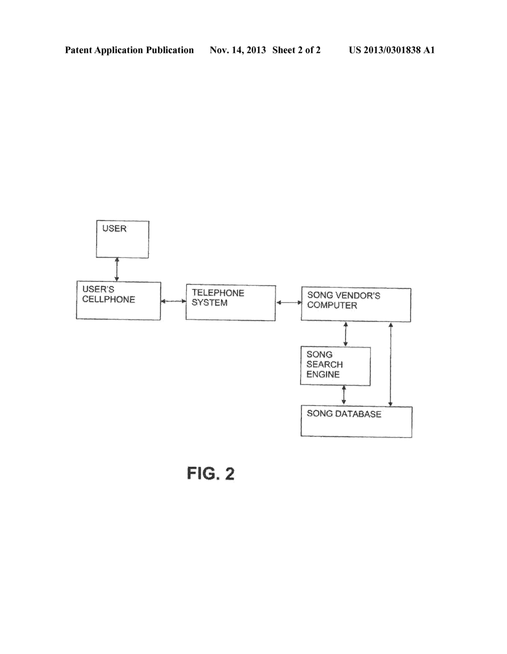 METHOD AND APPARATUS FOR SEARCHING A MUSIC DATABASE - diagram, schematic, and image 03