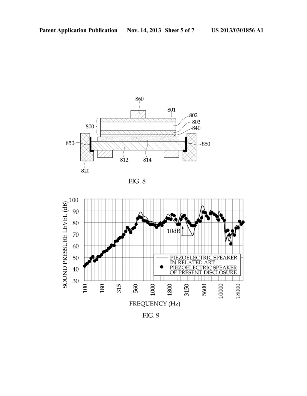 PIEZOELECTRIC SPEAKER HAVING WEIGHT AND METHOD OF PRODUCING THE SAME - diagram, schematic, and image 06