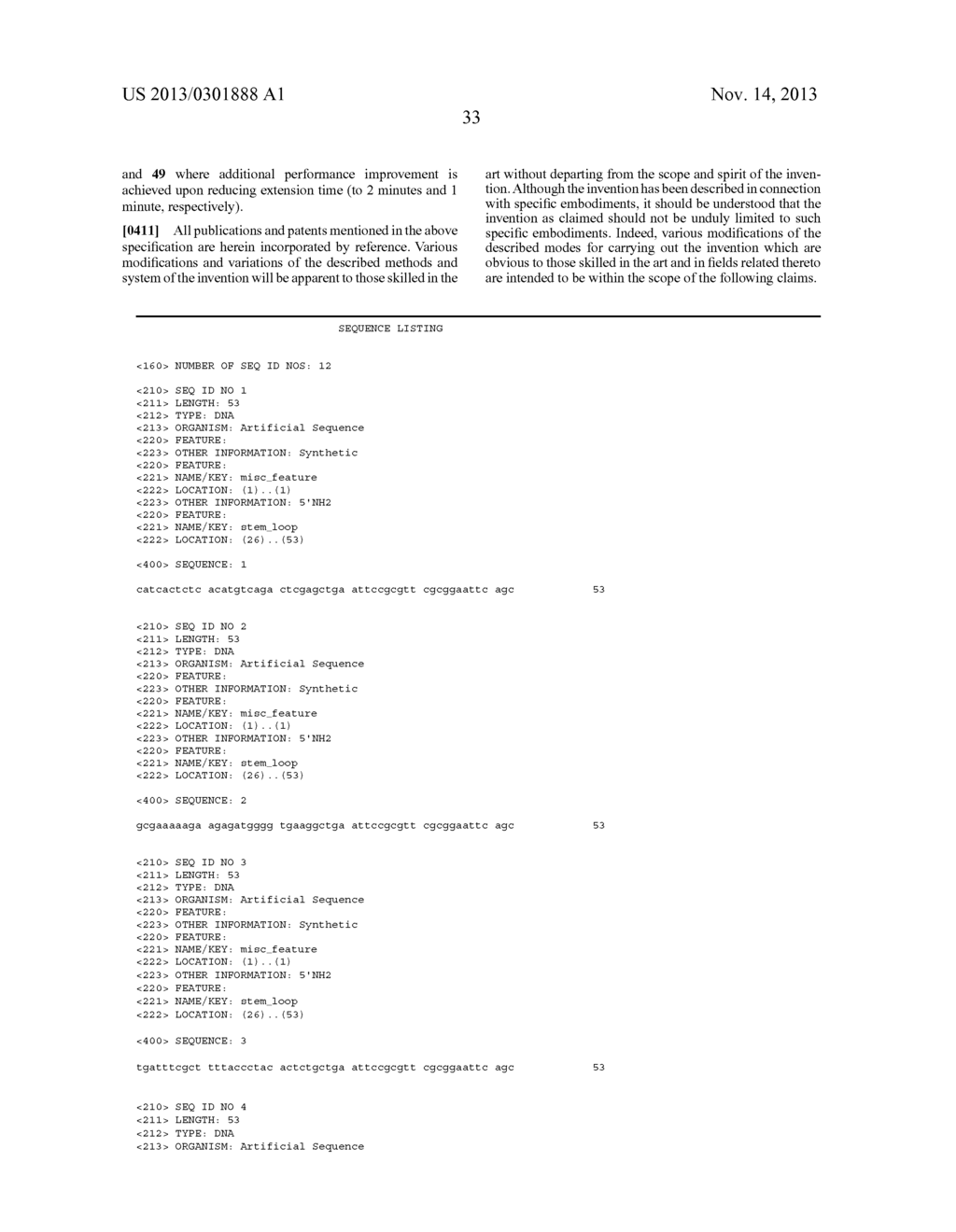 Methods And Compositions For Base Calling Nucleic Acids - diagram, schematic, and image 101