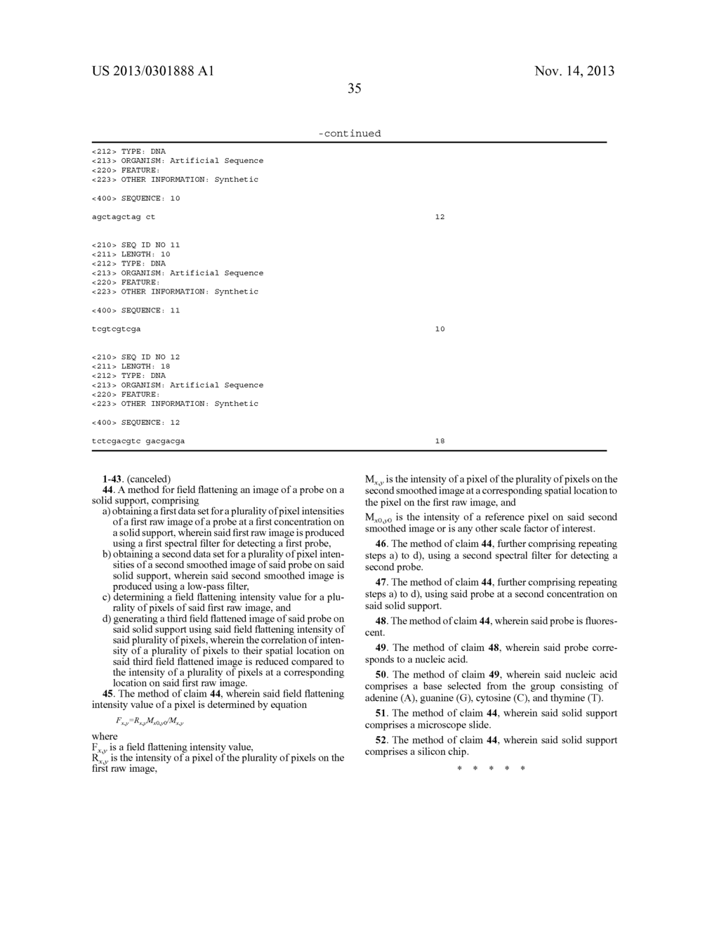 Methods And Compositions For Base Calling Nucleic Acids - diagram, schematic, and image 103