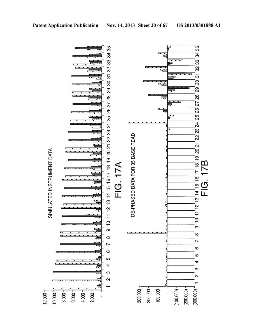 Methods And Compositions For Base Calling Nucleic Acids - diagram, schematic, and image 21