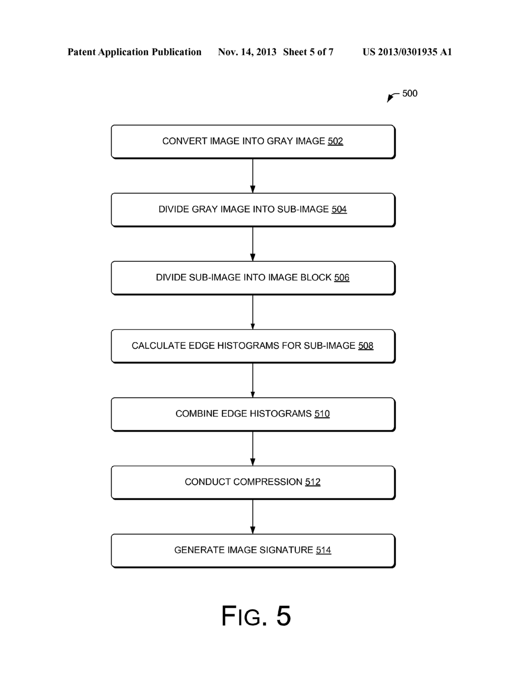 Method and Apparatus of Identifying Similar Images - diagram, schematic, and image 06