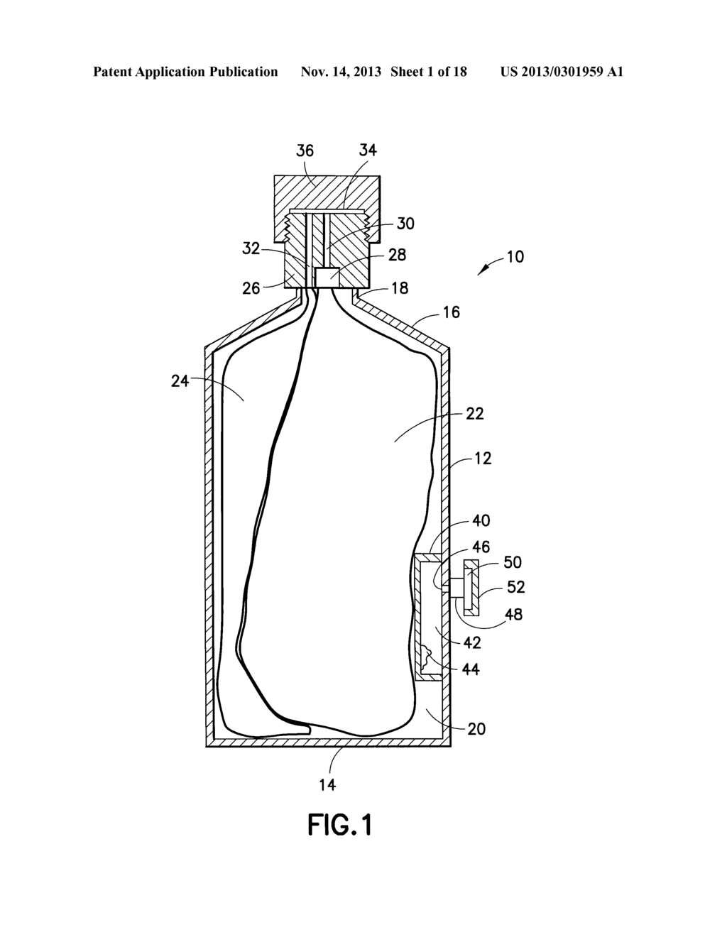 MATERIAL STORAGE AND DISPENSING PACKAGES AND METHODS - diagram, schematic, and image 02