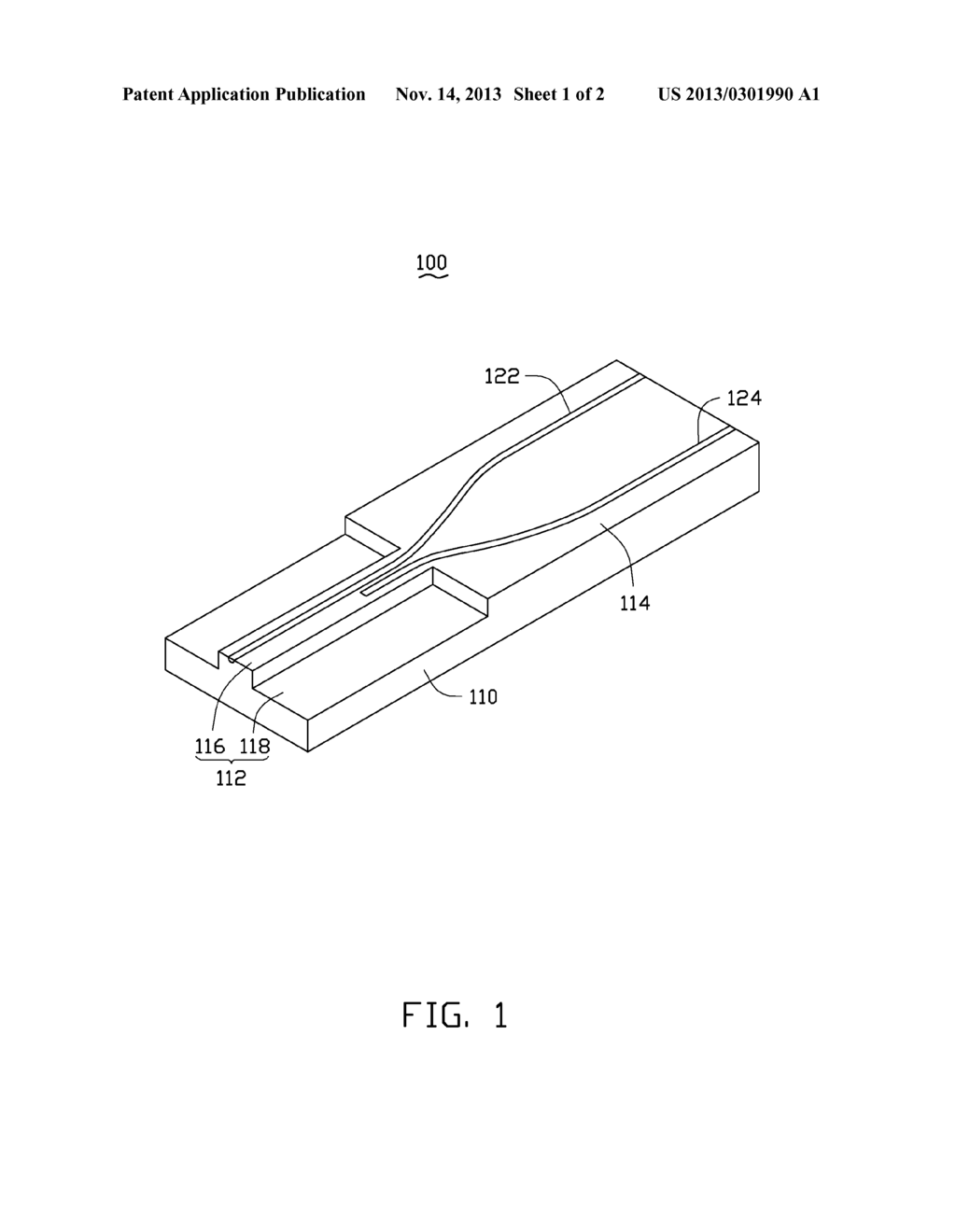 OPTICAL WAVEGUIDE DIRECTIONAL COUPLER - diagram, schematic, and image 02