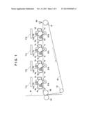 IMAGE FORMING APPARATUS FOR STORING SAMPLING VALUES AND METHOD THEREFOR diagram and image