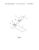 CONNECTOR FOR HEATER, AND FIXING APPARATUS diagram and image