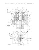 FITTING FOR AN AIRCRAFT BRACING DEVICE diagram and image