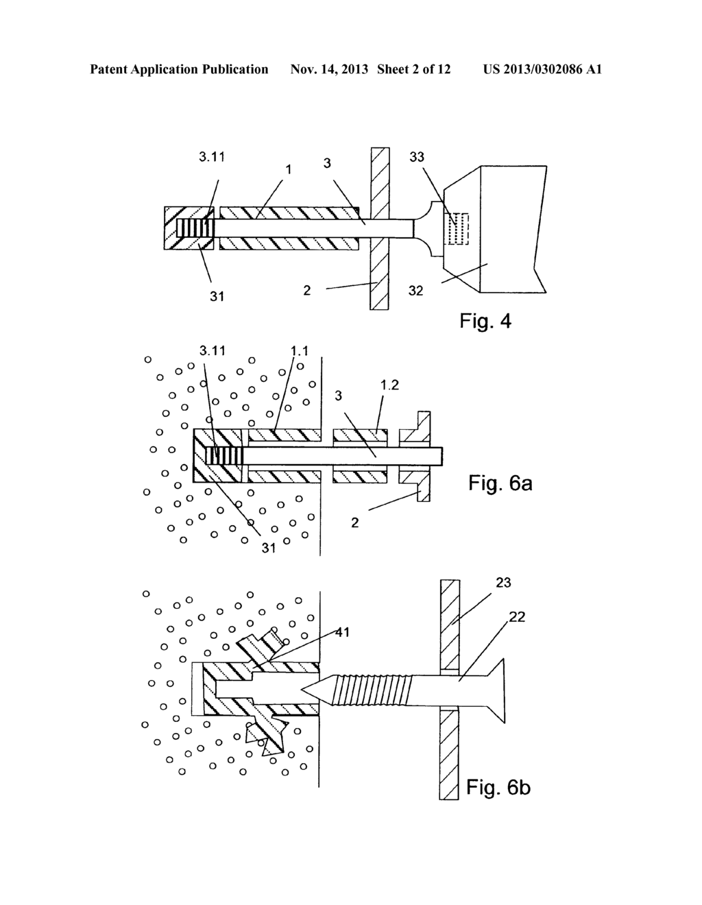 METHOD OF FIXATION FOR A MECHANICAL DOWEL - diagram, schematic, and image 03