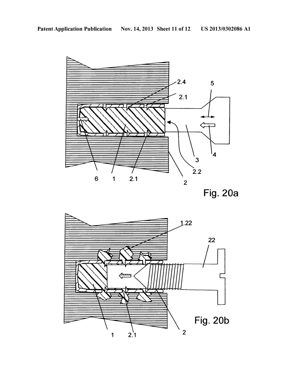 METHOD OF FIXATION FOR A MECHANICAL DOWEL - diagram, schematic, and image 12