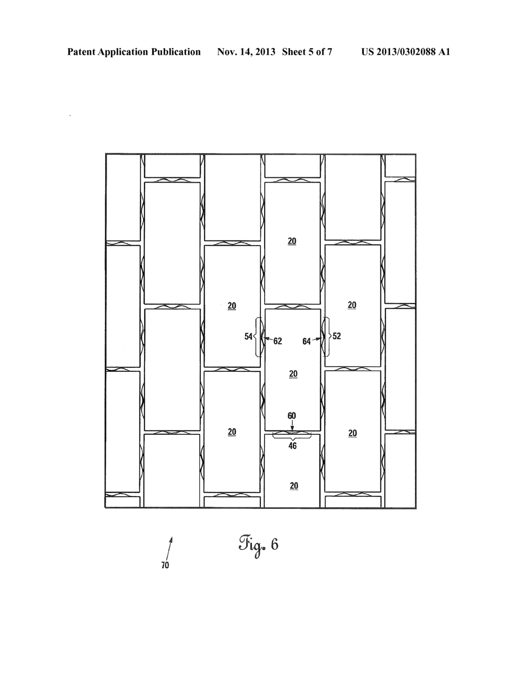 PAVER WITH INTERLOCKING SPACER - diagram, schematic, and image 06