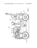 VIBRATORY COMPACTING ROLLER MACHINE WITH AN ELECTRIC DRIVE diagram and image