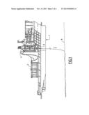 DEVICE FOR TENSIONING AND GRIPPING A TUBULAR ELONGATED ELEMENT diagram and image