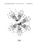 DEVICE FOR TENSIONING AND GRIPPING A TUBULAR ELONGATED ELEMENT diagram and image