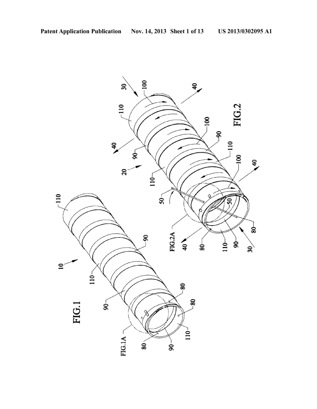 Spring Lock Culvert Pipe Liner - diagram, schematic, and image 02