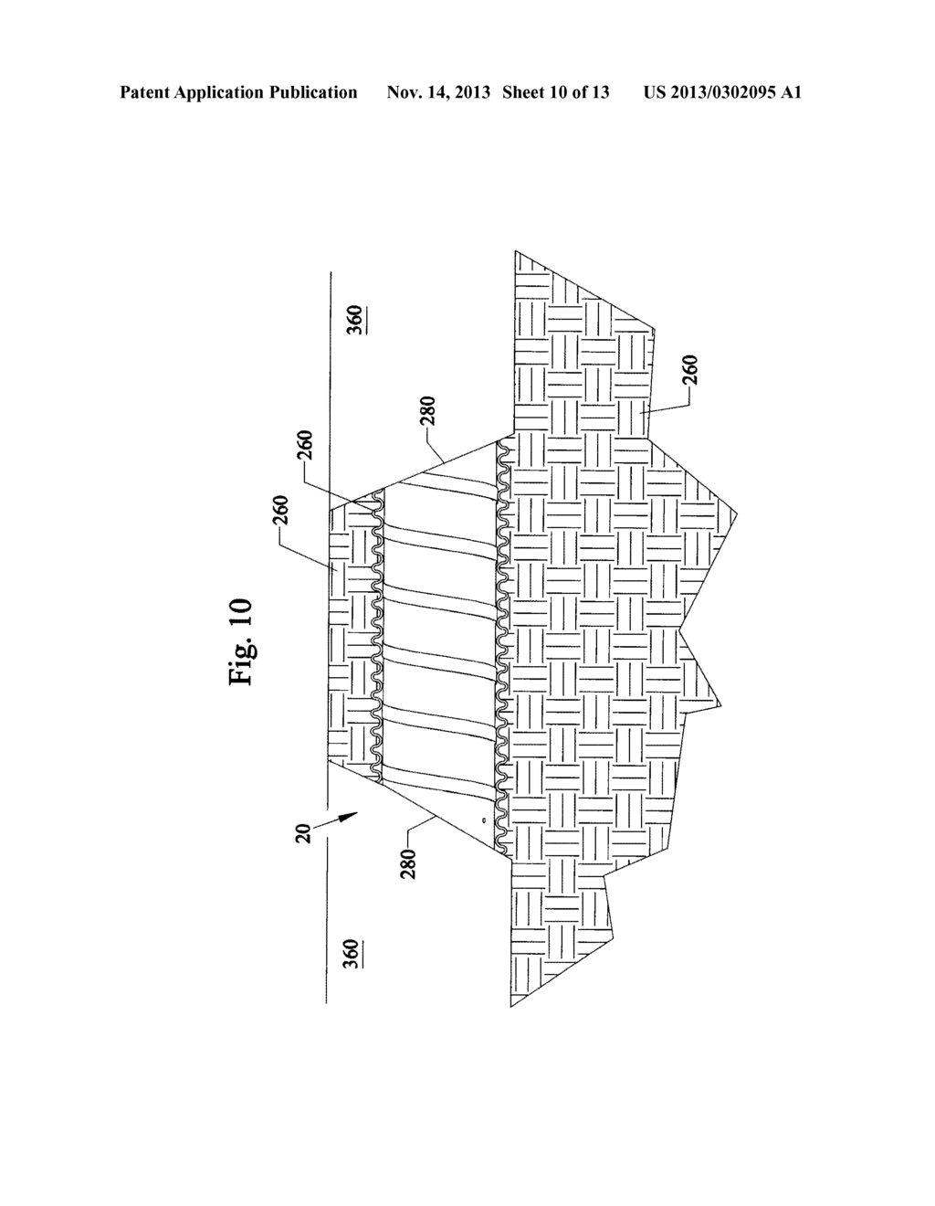 Spring Lock Culvert Pipe Liner - diagram, schematic, and image 11