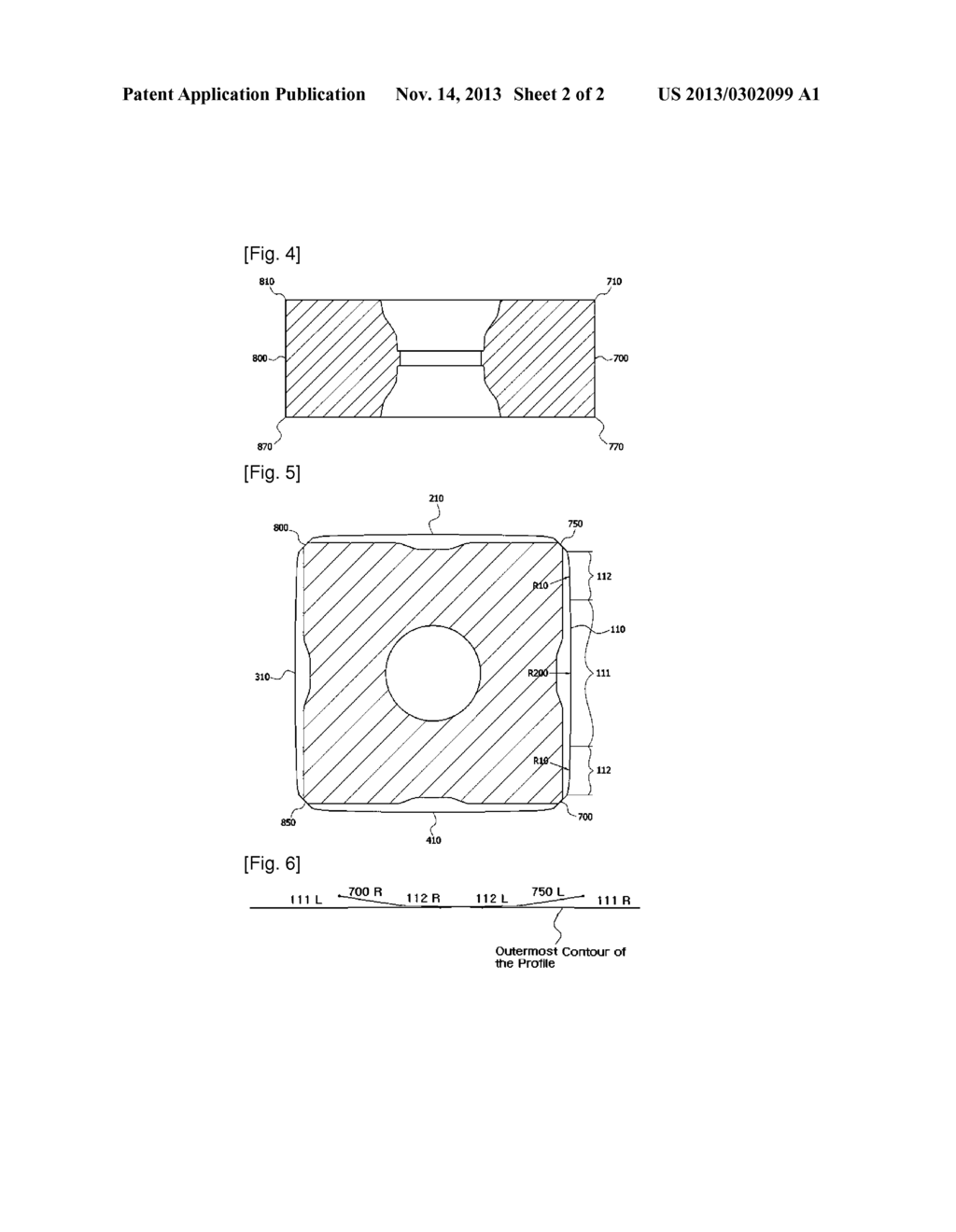 TANGENTIAL CUTTING INSERT - diagram, schematic, and image 03