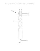 TWIST DRILL ASSEMBLY, COMPONENTS FOR SAME AND METHOD FOR MAKING SAME diagram and image