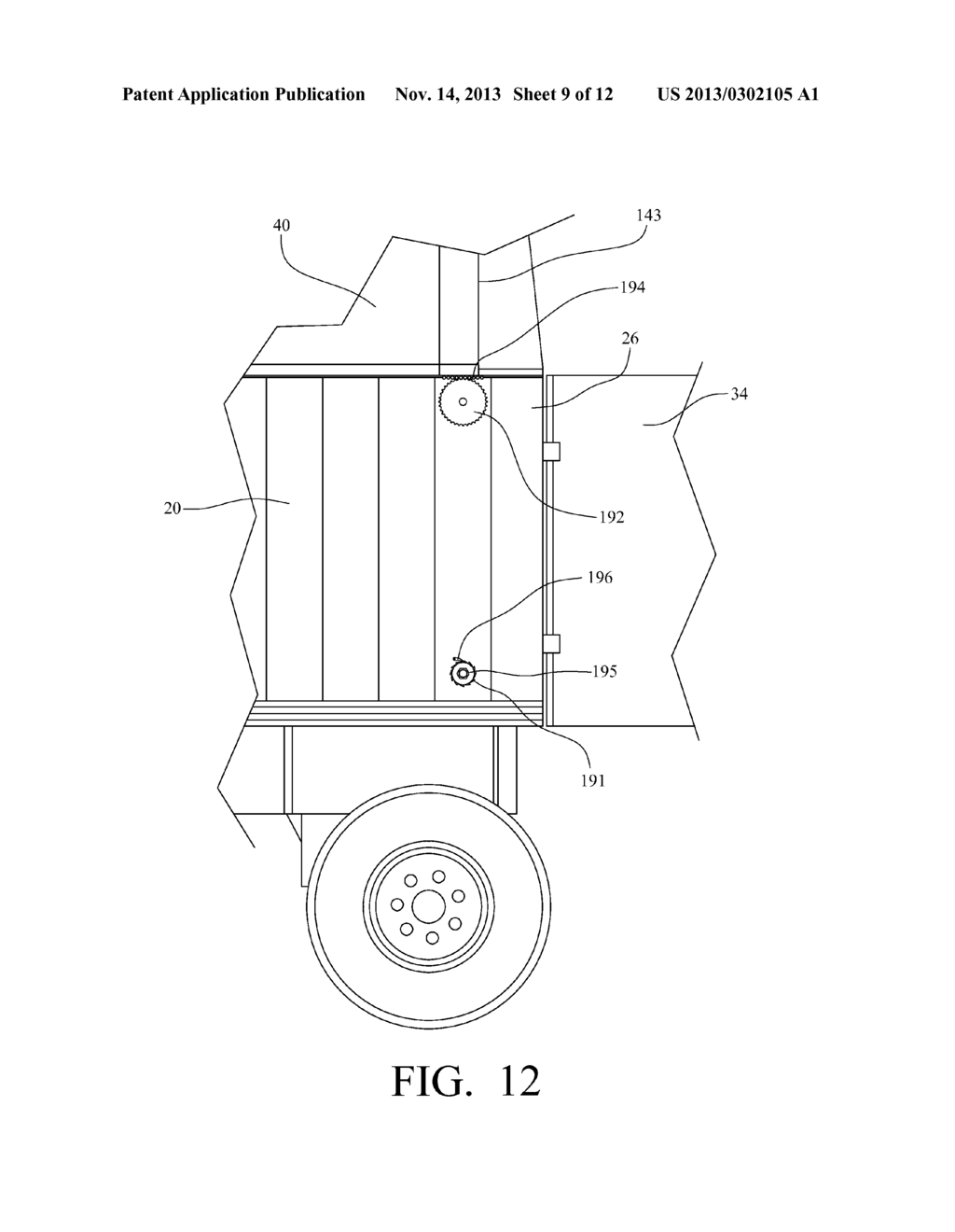 COMBINATION TRAILER - diagram, schematic, and image 10