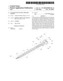 FASTENER WITH MULTIPLE THREADED REGIONS diagram and image