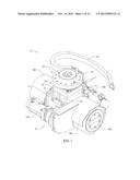 DOUBLE-ACTING SUSPENSION AXLE ASSEMBLY FOR HEAVY LOAD TRANSPORTERS diagram and image