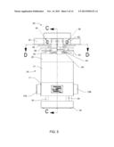 DOUBLE-ACTING SUSPENSION AXLE ASSEMBLY FOR HEAVY LOAD TRANSPORTERS diagram and image