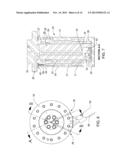 DOUBLE-ACTING SUSPENSION AXLE ASSEMBLY FOR HEAVY LOAD TRANSPORTERS diagram and image