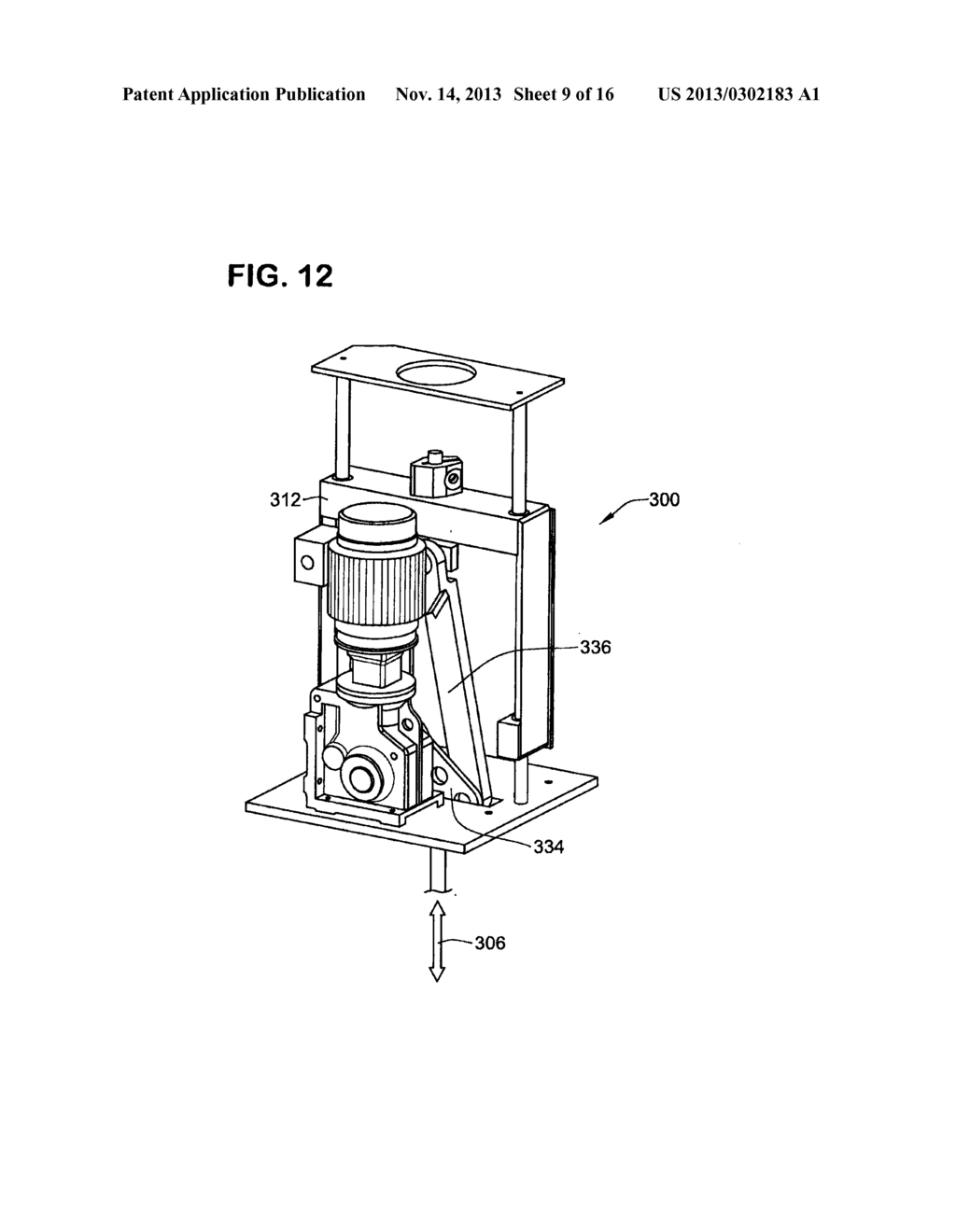 CRANKED ROD PUMP APPARATUS AND METHOD - diagram, schematic, and image 10