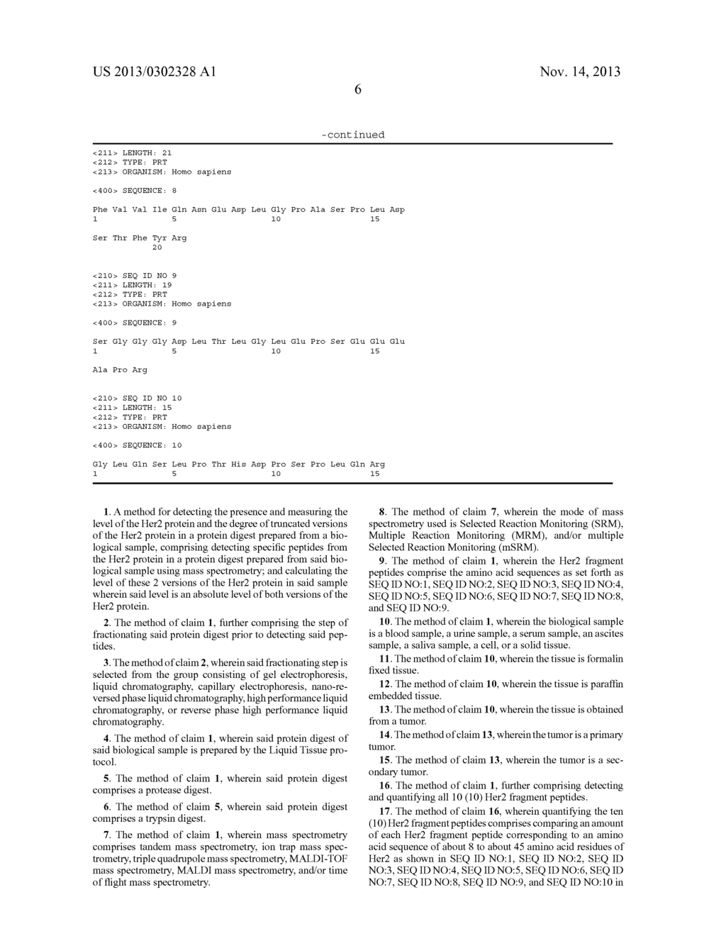 TRUNCATED HER2 SRM/MRM ASSAY - diagram, schematic, and image 08