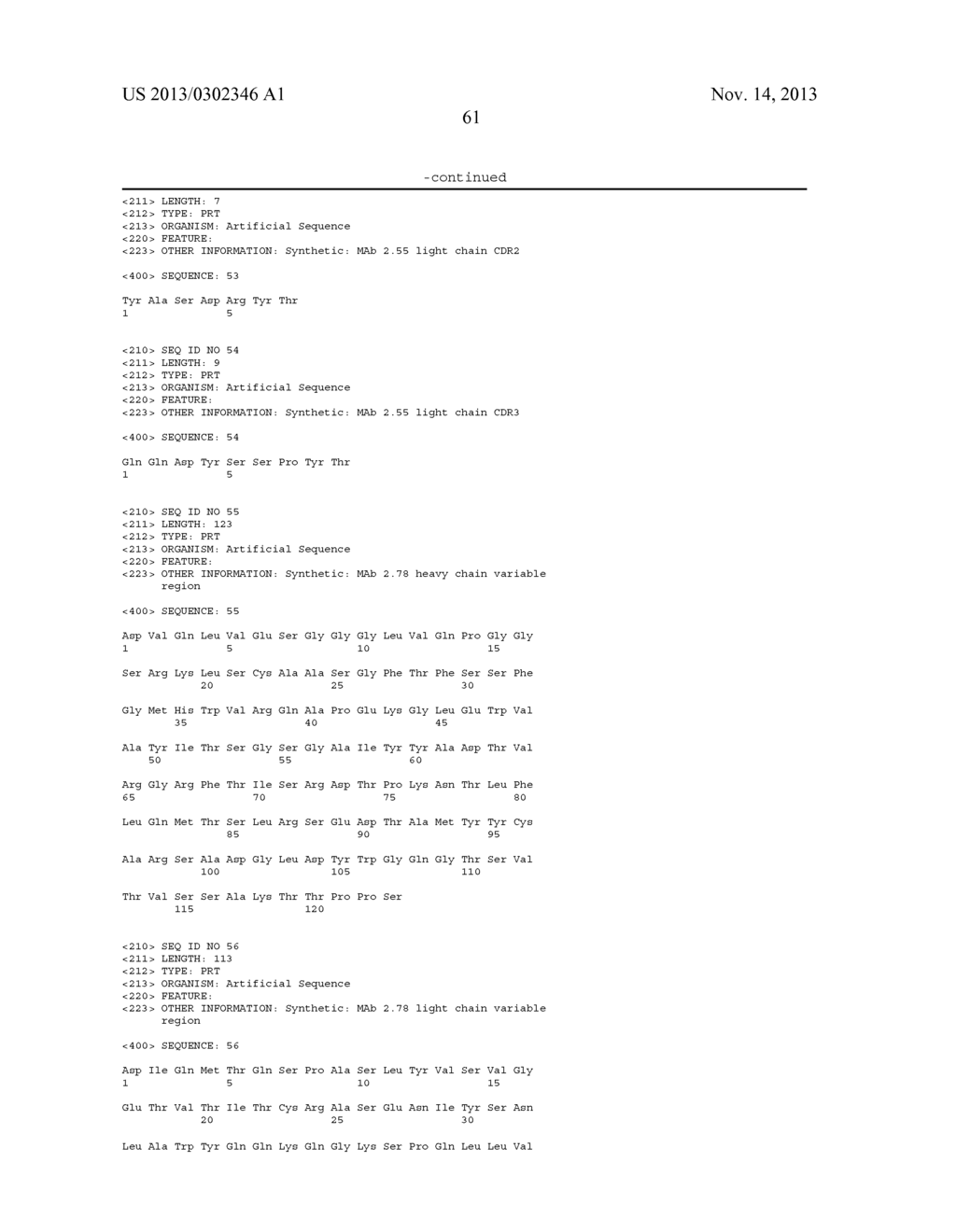 ANTIBODIES THAT BIND NOTUM PECTINACETYLESTERASE - diagram, schematic, and image 77