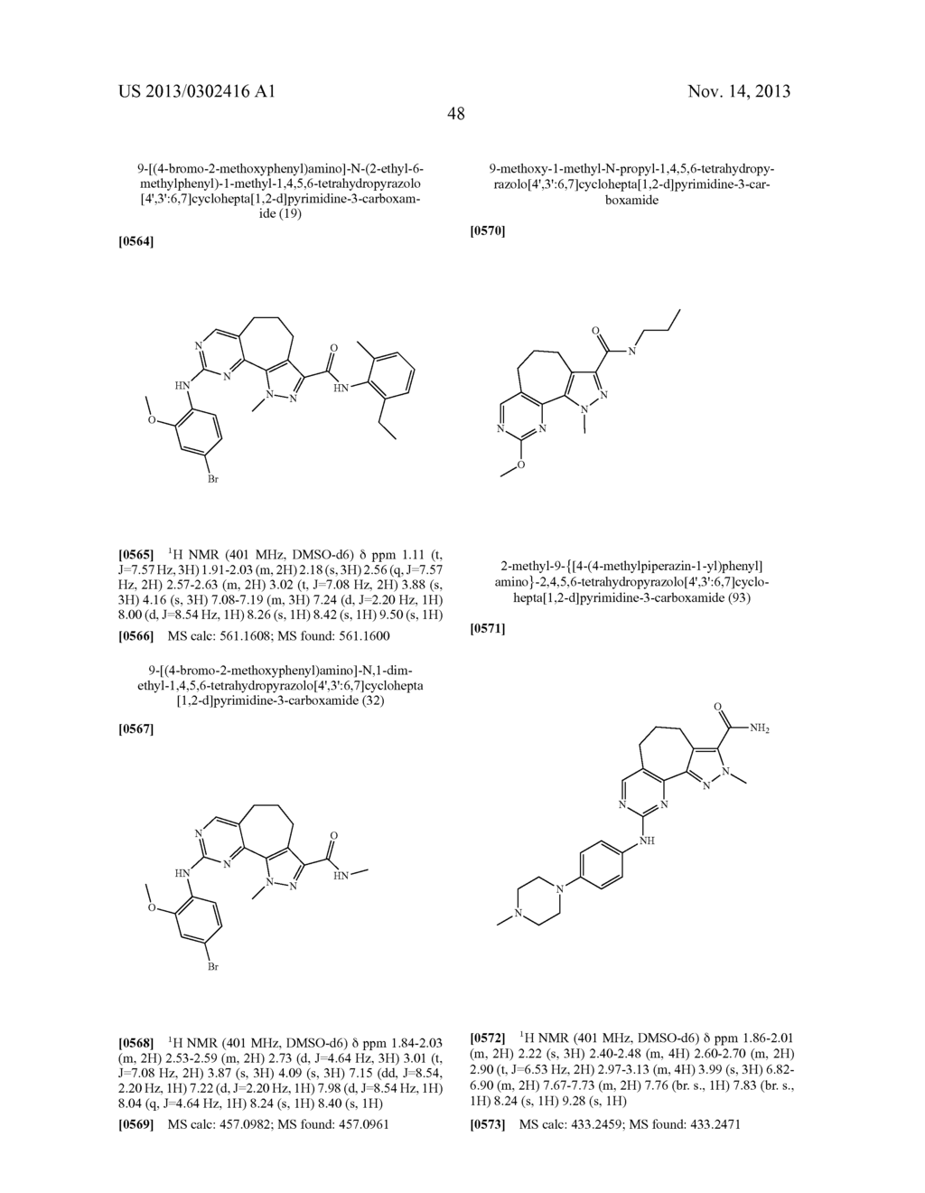 TRICYCLIC DERIVATIVES, PROCESS FOR THEIR PREPARATION AND THEIR USE AS     KINASE INHIBITORS - diagram, schematic, and image 52