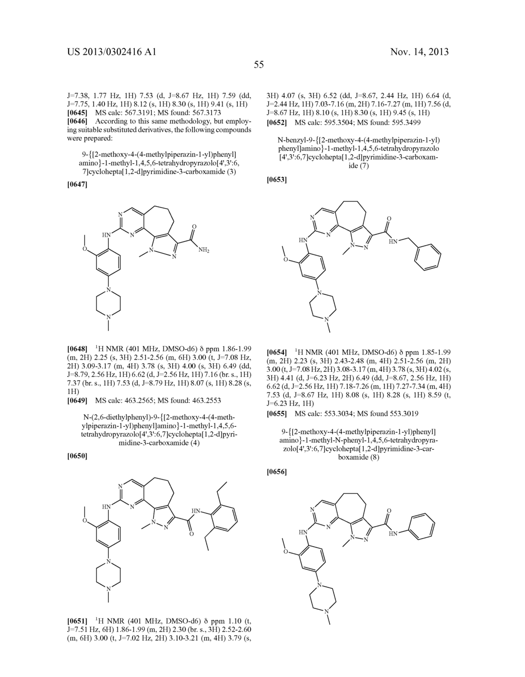 TRICYCLIC DERIVATIVES, PROCESS FOR THEIR PREPARATION AND THEIR USE AS     KINASE INHIBITORS - diagram, schematic, and image 59