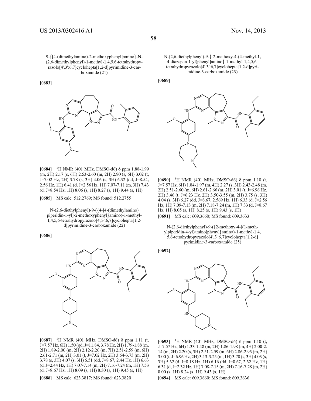 TRICYCLIC DERIVATIVES, PROCESS FOR THEIR PREPARATION AND THEIR USE AS     KINASE INHIBITORS - diagram, schematic, and image 62