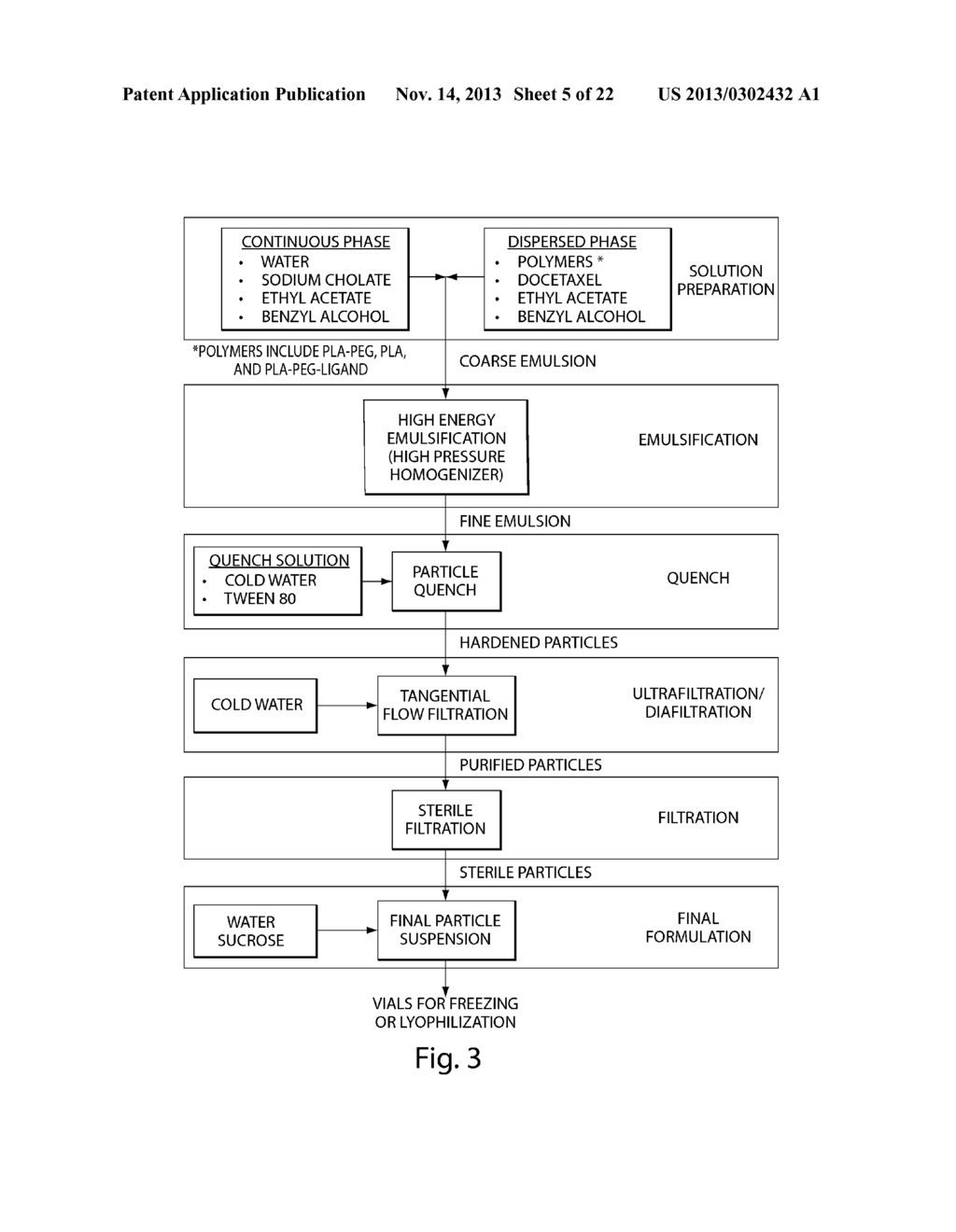 Drug Loaded Polymeric Nanoparticles and Methods of Making and Using Same - diagram, schematic, and image 06