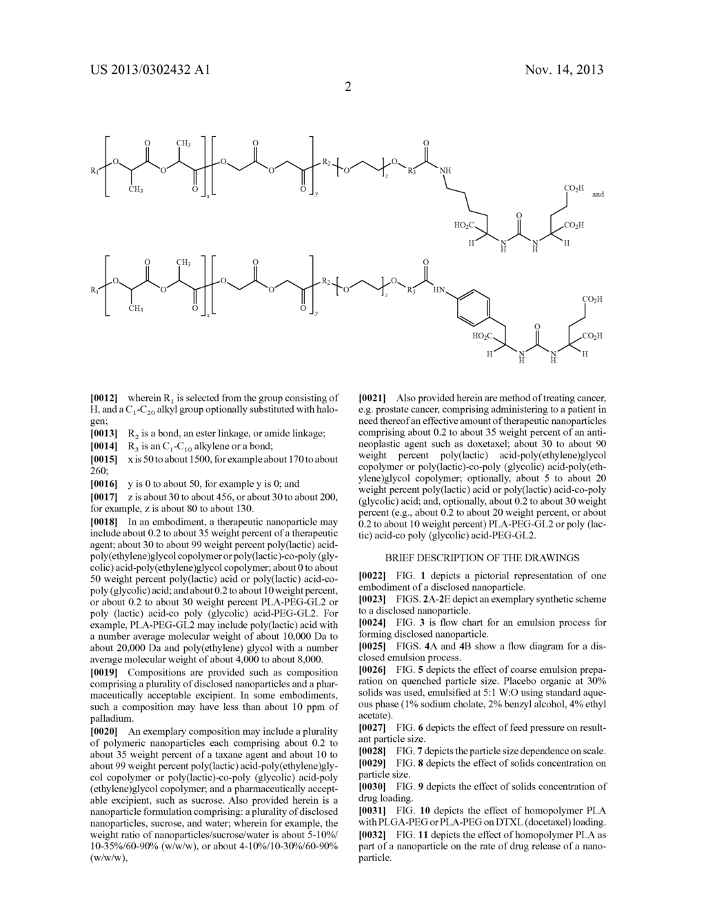 Drug Loaded Polymeric Nanoparticles and Methods of Making and Using Same - diagram, schematic, and image 25