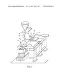 ASSEMBLY FOR A TABLETTING PRESS diagram and image