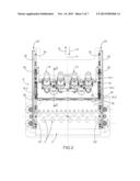 ASSEMBLY FOR A TABLETTING PRESS diagram and image