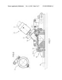 ASSEMBLY FOR A TABLETTING PRESS diagram and image