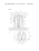 HOT RUNNER VALVE APPARATUS FOR AN INJECTION-MOLDING MACHINE diagram and image