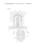 HOT RUNNER VALVE APPARATUS FOR AN INJECTION-MOLDING MACHINE diagram and image