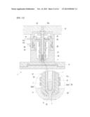 HOT RUNNER VALVE APPARATUS FOR AN INJECTION-MOLDING MACHINE diagram and image