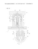 HOT RUNNER VALVE APPARATUS FOR AN INJECTION-MOLDING MACHINE diagram and image